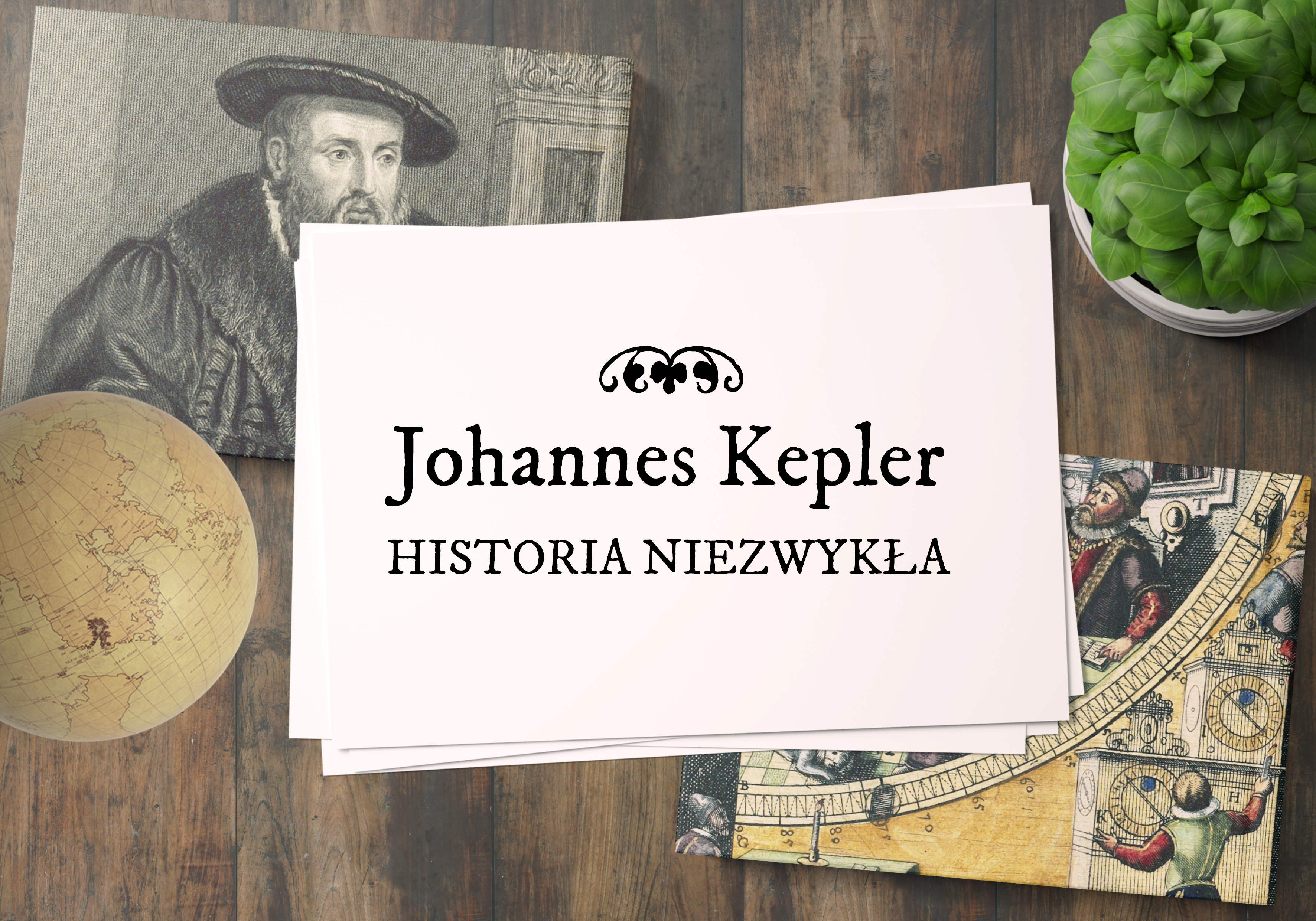 Johannes Kepler - prezentacja