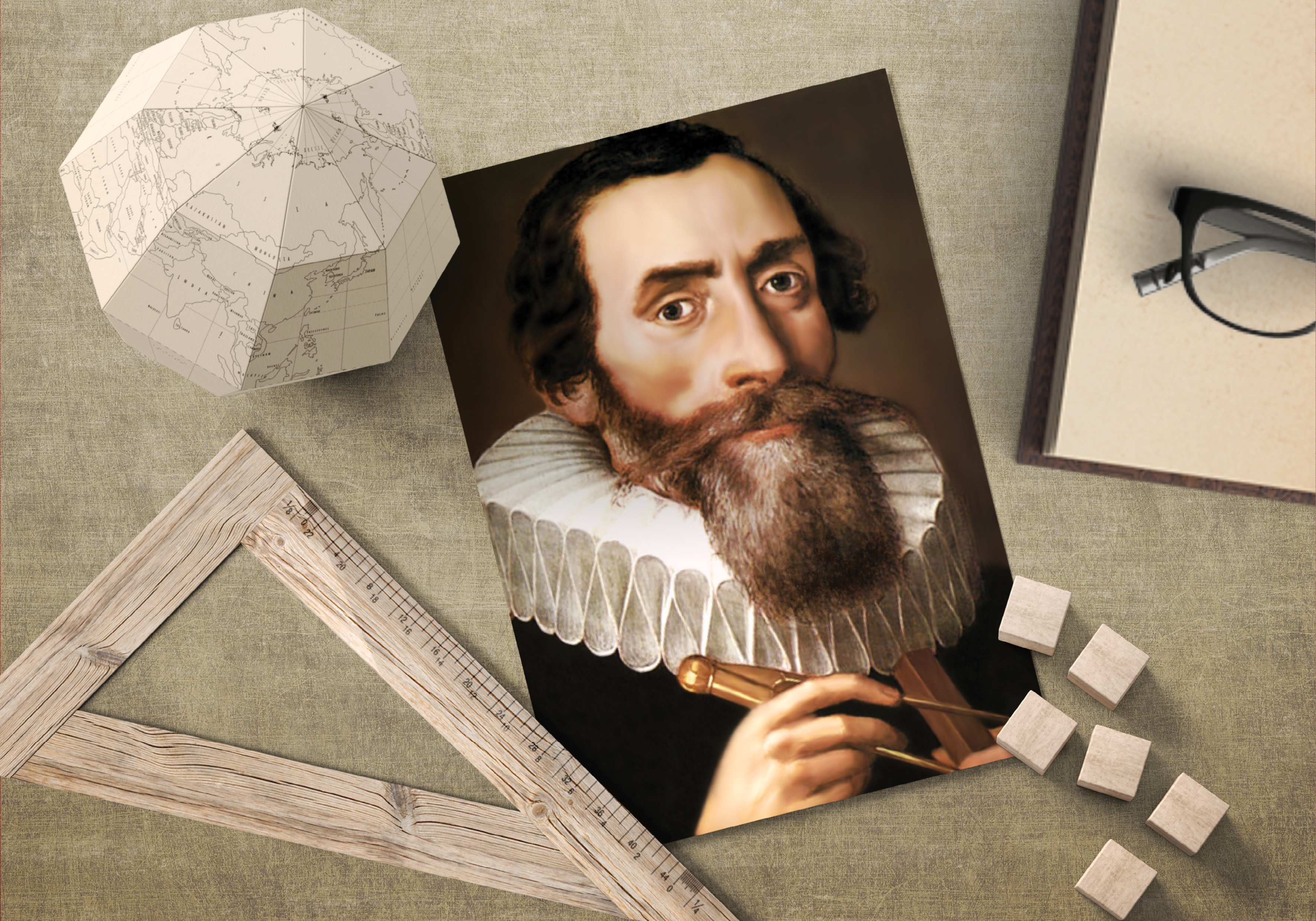 Johannes Kepler. Prezentacja multimedialna