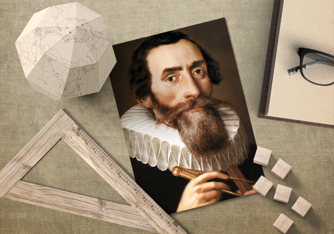 Johannes Kepler. Historia niezwykła Prezentacja multimedilna
